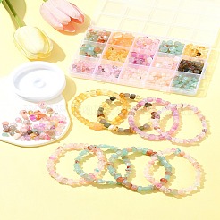 DIY-Kits zur Herstellung von Armbändern aus Acrylperlen&nbsp;DIY-FS0008-20