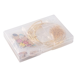 Bausatz zur Herstellung von niedlichen Charm-Armreifen&nbsp;DIY-FS0003-60