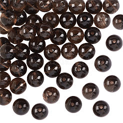 1 filo di perline di quarzo fumé naturale&nbsp;G-OC0002-17