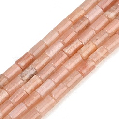 Natürliche sunstone Perlen Stränge&nbsp;G-F832-B05-01