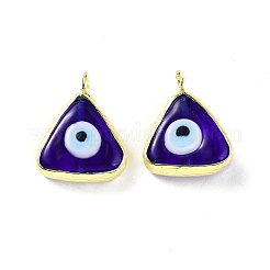 Pendentifs vernissées manuelles&nbsp;LAMP-C009-01LG