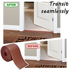 Nastro per bordi in PVC effetto legno&nbsp;DIY-WH0591-570A