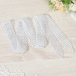 Lazos de aleación de cristal y rhinestone&nbsp;AJEW-WH20006-208B