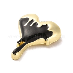 Pendentifs d'émail en alliage&nbsp;ENAM-G223-01G-02