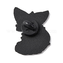 Alfileres de esmalte de zorro&nbsp;JEWB-K031-02EB