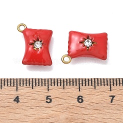 304 Edelstahl-Emaille-Anhänger&nbsp;STAS-K330-14G