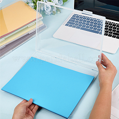 Transparente Verpackungsboxen aus Kunststoff mit Klappdeckel&nbsp;LS-AJEW-WH20060-89