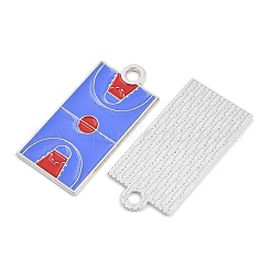 Pendente smaltati in lega&nbsp;FIND-I065-01G-P