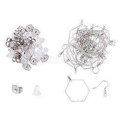 DIY Ohrring machen Kits&nbsp;DIY-UN0001-99