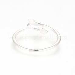 Verstellbare stapelbare Fingerringsätze aus Messing&nbsp;RJEW-G100-01