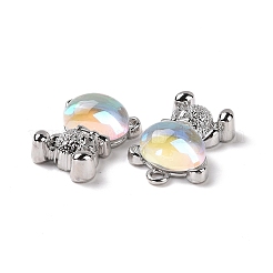 Aluminium Anhänger & Charms&nbsp;LS-PALLOY-D006-03P