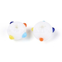 Perline irregolari fatte a mano in lampwork&nbsp;LAMP-ZX003-07-01