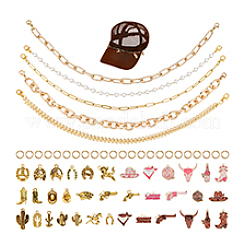 Kit fai da te per catene di cappelli&nbsp;DIY-PH0034-28