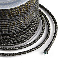 Cordino intrecciato in poliestere da 11 m con anima in cotone e filo metallico&nbsp;OCOR-Z006-01-10