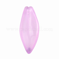 Transparente Glas-Anhänger&nbsp;GLAA-B004-01A