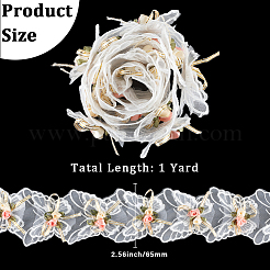 1 Yard Polyester-Spitzenbesatz&nbsp;SENE-CY0001-03