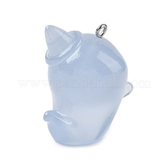 Pendentifs en résine transparente halloween&nbsp;LS-RESI-K047-01B