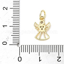 Ottone micro spianare fascino zirconi&nbsp;X-ZIRC-I356-40G