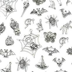 Halloween 40 pz 20 stili ciondoli in lega in stile tibetano&nbsp;FIND-FS0004-69