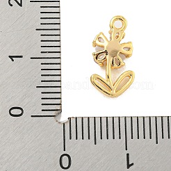 Pendentifs en laiton zircon cubique transparent&nbsp;LS-KK-U015-09G