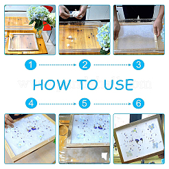 Fabrication de papier en bois&nbsp;DIY-WH0304-785