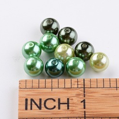 Sets de perles en verre&nbsp;HY-JP0001-03-D