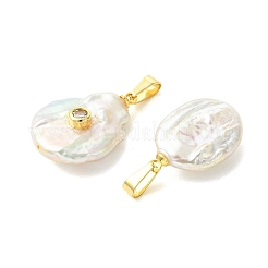 Pendenti di perle keshi barocche naturali&nbsp;PALLOY-JF05944