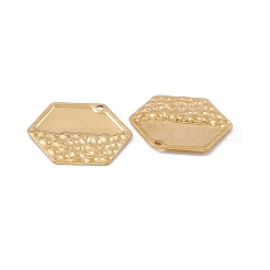 Placcatura ionica (ip) ciondoli in acciaio inossidabile 304&nbsp;LS-STAS-B031-39G