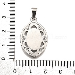 Anhänger aus Edelstahl 304&nbsp;STAS-B086-09D-P