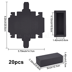 Scatola del cassetto della carta kraft&nbsp;CON-BC0001-60