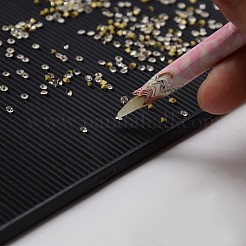 Bijoux affiche carte de base en plastique pour strass cueillette&nbsp;LS-ODIS-M001-A-01