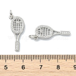 Shegrace Messing-Anhänger mit klarem Zirkonia&nbsp;XGRQ3P300-624P