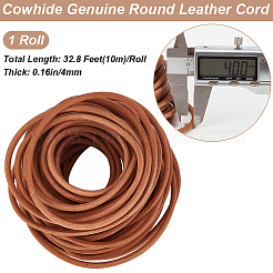 10 m runde Lederschnur zum Perlenbinden&nbsp;WL-GF0001-23A-01