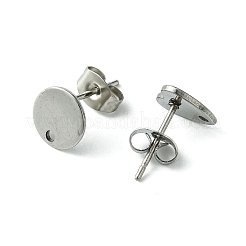 Clous d'oreilles en acier inoxydable 201 et 304&nbsp;STAS-FS0001-48B