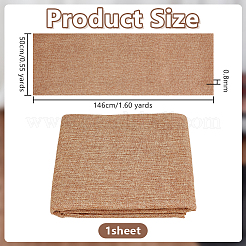 Tissu de couverture anti-poussière en lin&nbsp;AJEW-WH0314-544B