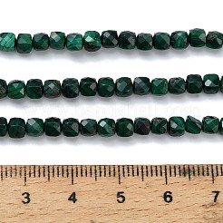 Natur Malachit Perlen Stränge&nbsp;LS-G-C262-C02-4mm