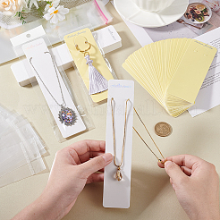 80 Stück 2 Arten von Karton-Displaykarten&nbsp;DIY-PH0023-21