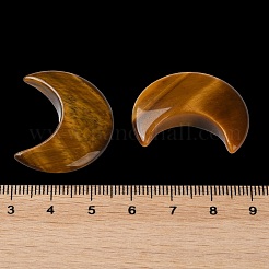 Natürliche Tigerauge-Mondpalmensteine&nbsp;G-M416-04C