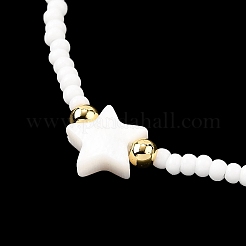 Perles de rocaille de verre étirer bracelets&nbsp;KZ9729