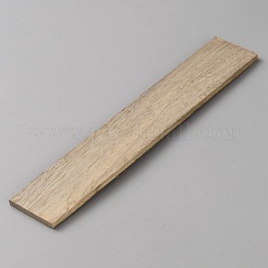 Marque-pages en bois vierges pour bricolage gravé&nbsp;WOOD-WH0062-34G