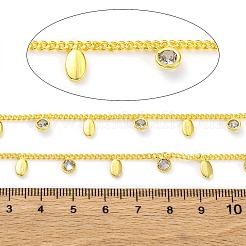Handgefertigte Panzerketten aus Messing&nbsp;CHC-L050-03G-02