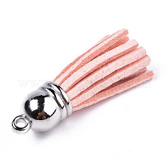 Faux Wildleder Quaste Anhänger Schmuck&nbsp;FIND-T002-A49