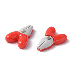 Cabochons en résine opaque&nbsp;CRES-P023-05F