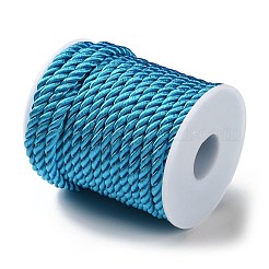 Cordón redondo trenzado de nailon&nbsp;NWIR-S001-01A