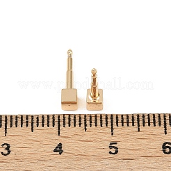Boucles d'oreilles en laiton pour femmes&nbsp;EJEW-G441-05B-G