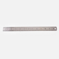 301 anlaufgeschütztes Edelstahllineal&nbsp;TOOL-L004-05C