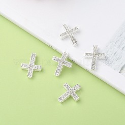 Legierung Strass Perlen&nbsp;RB-C1343-01S