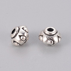 Perline argento tibetano&nbsp;AB652-NF