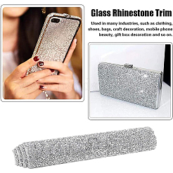 Rhinestone hotfix de resina brillante (adhesivo en la parte posterior)&nbsp;DIY-WH0166-23B