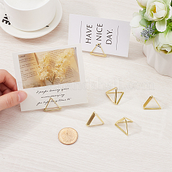 38 mini porte-cartes en fer&nbsp;AJEW-CP0007-81G